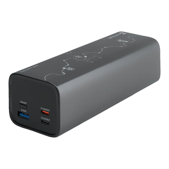 Krachtige Powerbank 27000 mAh – Altijd Energie met de Tactical Squad 65W