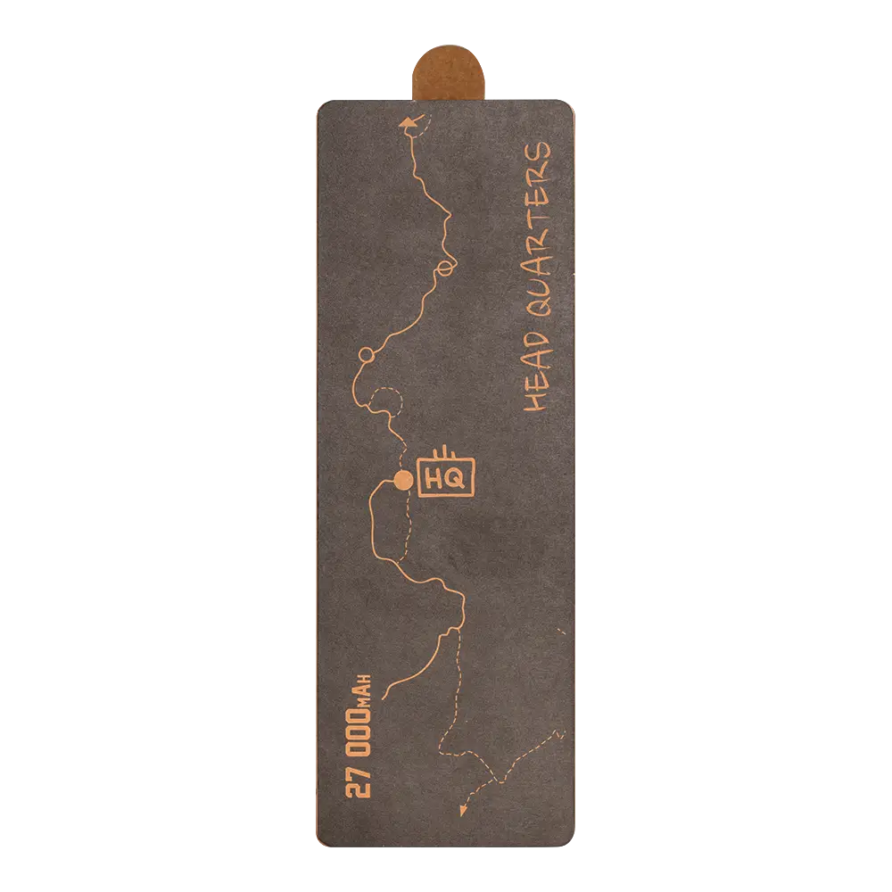 Krachtige Powerbank 27000 mAh – Altijd Energie met de Tactical Squad 65W