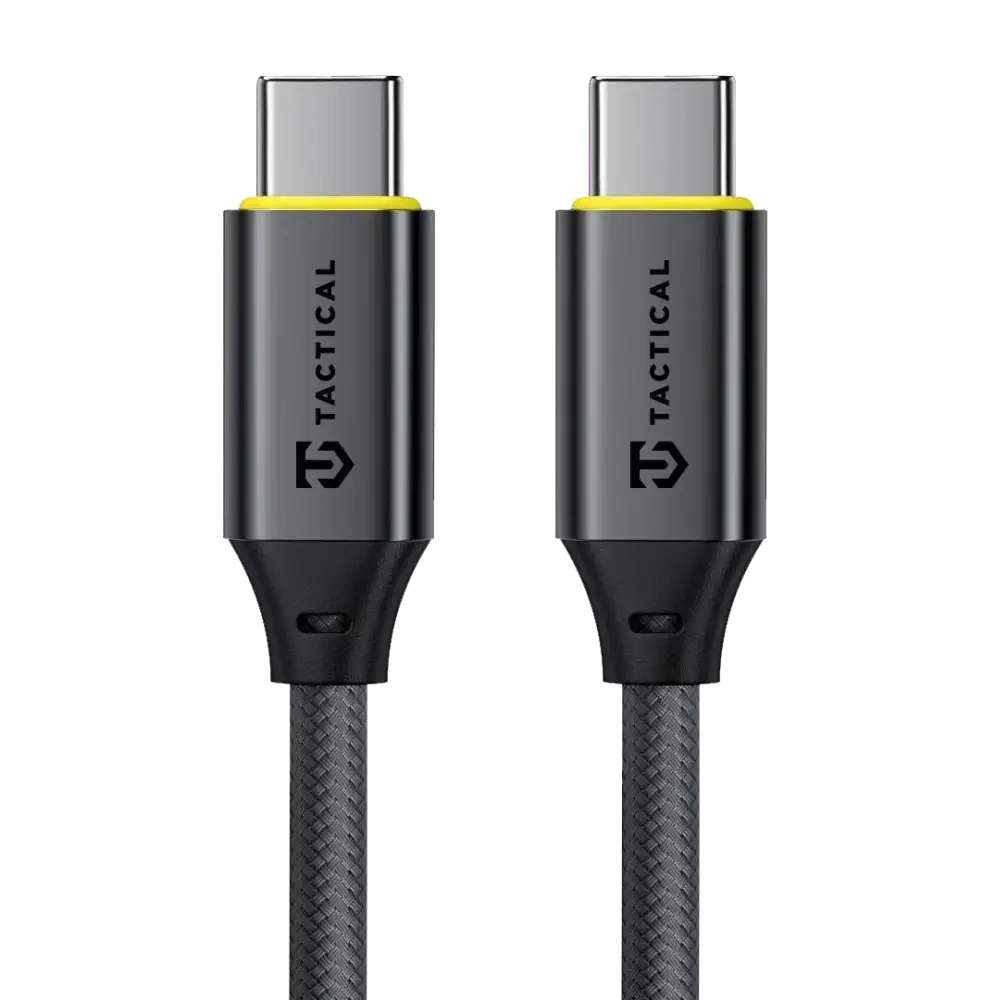 Lange USB-C Kabel - Tactical Fast Rope Aramid 2.0 2 Meter