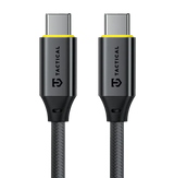 Lange USB-C Kabel - Tactical Fast Rope Aramid 2.0 2 Meter