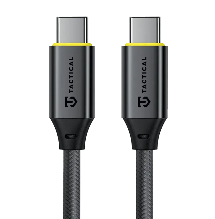 Lange USB-C Kabel - Tactical Fast Rope Aramid 2.0, 2 Meter