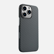 Swissten iPhone 17/iPhone 18 MagCarbon Case - 35503194 - Black