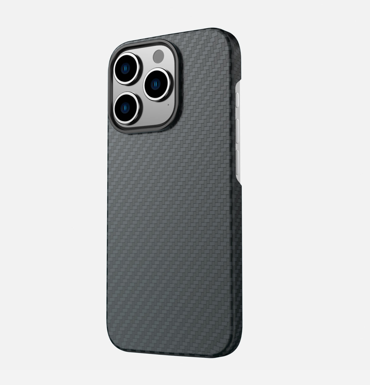 Swissten iPhone 17/iPhone 18 MagCarbon Case - 35503194 - Black
