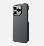 Swissten iPhone 17/iPhone 18 MagCarbon Case - 35503194 - Black