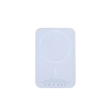 Magnetische Powerbank 5.000 mAh 15W voor iPhone 12 t/m 17 – Wit