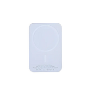 Magnetische Powerbank 5.000 mAh 15W voor iPhone 12 t/m 17 – Wit