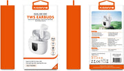 Xssive Wireless Earbuds with ENC+Display XSS-TWS19W - Wit