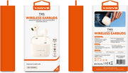 Xssive Wireless Earbuds XSS-TWS18YL - Creme