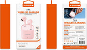 Xssive Wireless Earbuds XSS-TWS18P - Pink