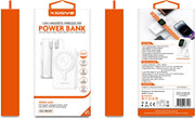 Xssive 3in1 Magnetic 15W Powerbank incl. Cable 10000mAh XSS-PB53W - Wit