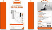 Xssive Qi2 Magnetic Wireless Powerbank incl. Cable 10.000 mAh XS-PB43NW - Wit