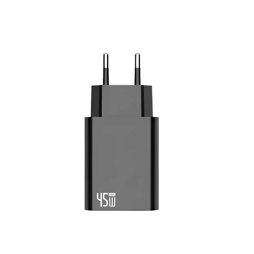 Power Adapter CH45W09 met USB-C naar Kabel 180cm – 45W Zwart - Oplader