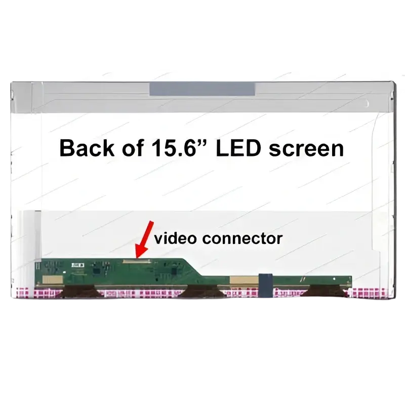 Pulled 15,6 inch Laptop LCD Scherm – Ideale Vervanging voor Jouw