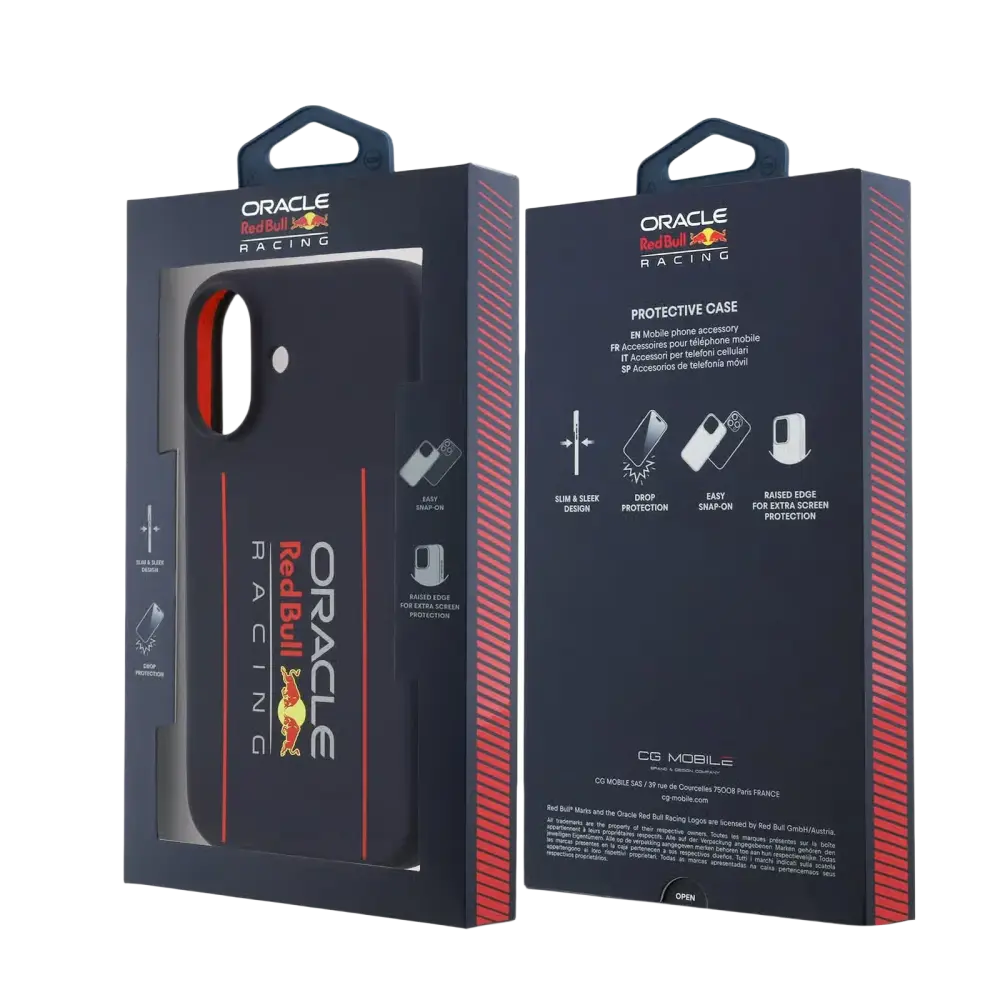 Red Bull MagSafe Hoesje Vertical Logo – iPhone 17 - Back cover