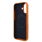 Red Bull Silicone Ring MagSafe Hoesje – iPhone 17 Oranje - Back cover met vingerring