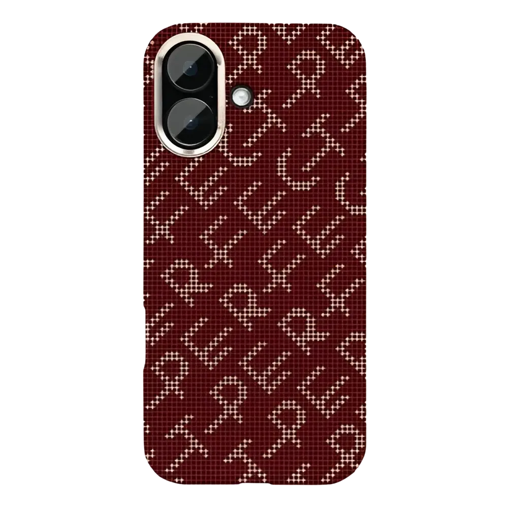 Rixus Alpine Ultra-Slim Case met MagSafe – iPhone 17 Cherry Red - Back cover / hardcase
