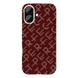 Rixus Alpine Ultra-Slim Case met MagSafe – iPhone 17 Cherry Red - Back cover / hardcase