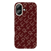 Rixus Alpine Ultra-Slim Case met MagSafe – iPhone 17 Cherry Red - Back cover / hardcase