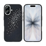 Rixus Alpine Ultra-Slim Case met MagSafe – iPhone 17 Galaxy Black - Back cover / hardcase
