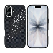 Rixus Alpine Ultra-Slim Case met MagSafe – iPhone 17 Galaxy Black - Back cover / hardcase