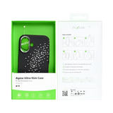 Rixus Alpine Ultra-Slim Case met MagSafe – iPhone 17 Galaxy Black - Back cover / hardcase
