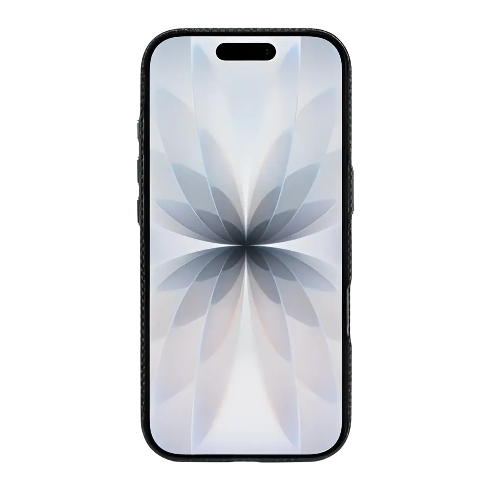 Rixus Alpine Ultra-Slim Case met MagSafe – iPhone 17 Galaxy Black - Back cover / hardcase