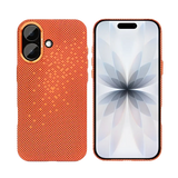 Rixus Alpine Ultra-Slim Case met MagSafe – iPhone 17 Galaxy Orange - Back cover / hardcase