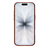 Rixus Alpine Ultra-Slim Case met MagSafe – iPhone 17 Galaxy Orange - Back cover / hardcase