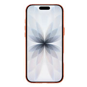 Rixus Alpine Ultra-Slim Case met MagSafe – iPhone 17 Galaxy Orange - Back cover / hardcase