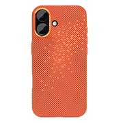Rixus Alpine Ultra-Slim Case met MagSafe – iPhone 17 Galaxy Orange - Back cover / hardcase