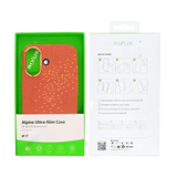 Rixus Alpine Ultra-Slim Case met MagSafe – iPhone 17 Galaxy Orange - Back cover / hardcase