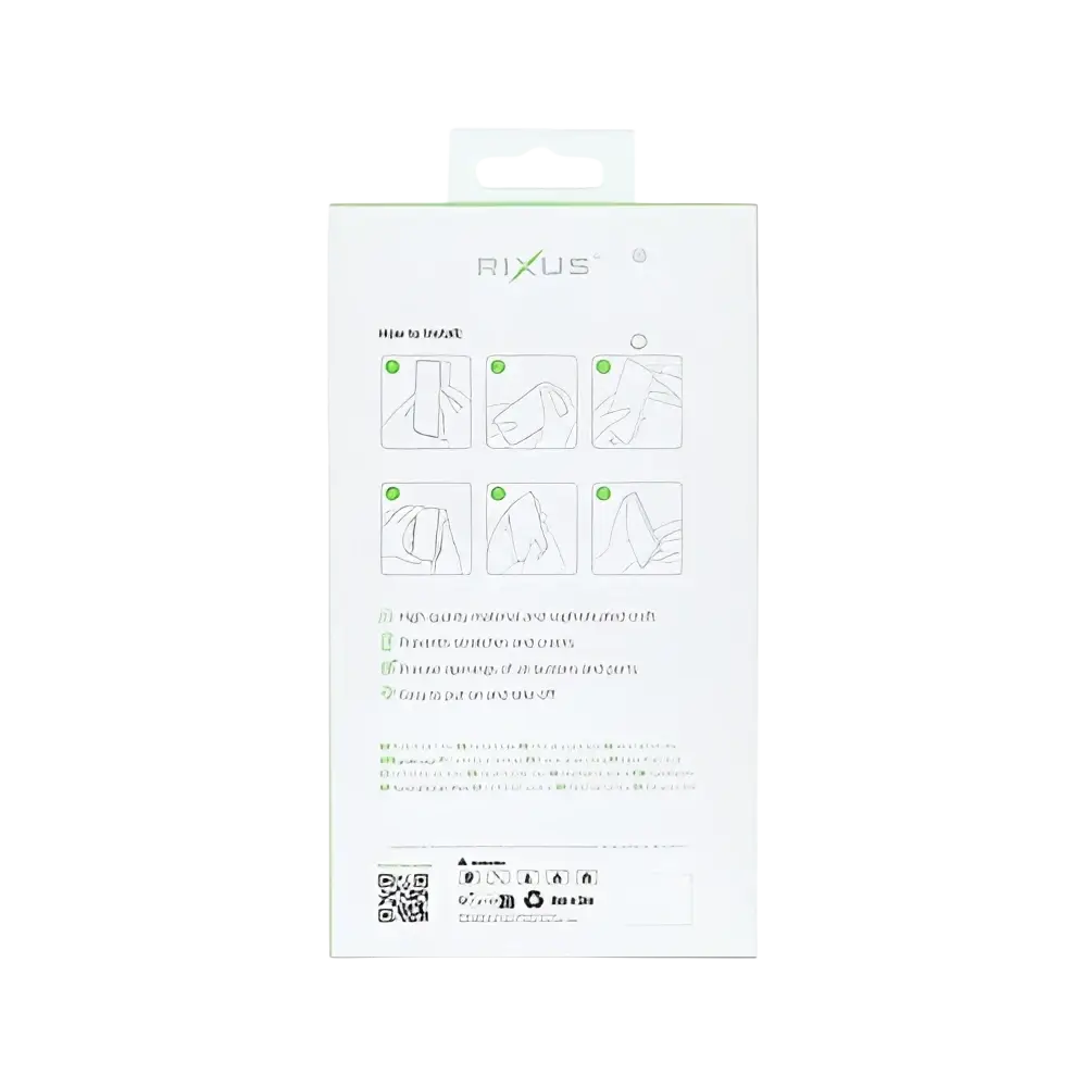 Rixus Alpine Ultra-Slim Case met MagSafe – iPhone 17 Mountain Black - Back cover / hardcase