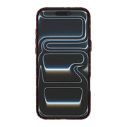 Rixus Alpine Ultra-Slim Case met MagSafe – iPhone 17 Pro Cherry Red - Back cover