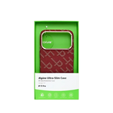 Rixus Alpine Ultra-Slim Case met MagSafe – iPhone 17 Pro Cherry Red - Back cover