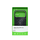 Rixus Alpine Ultra-Slim Case met MagSafe – iPhone 17 Pro Galaxy Black - Back cover