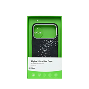 Rixus Alpine Ultra-Slim Case met MagSafe – iPhone 17 Pro Galaxy Black - Back cover