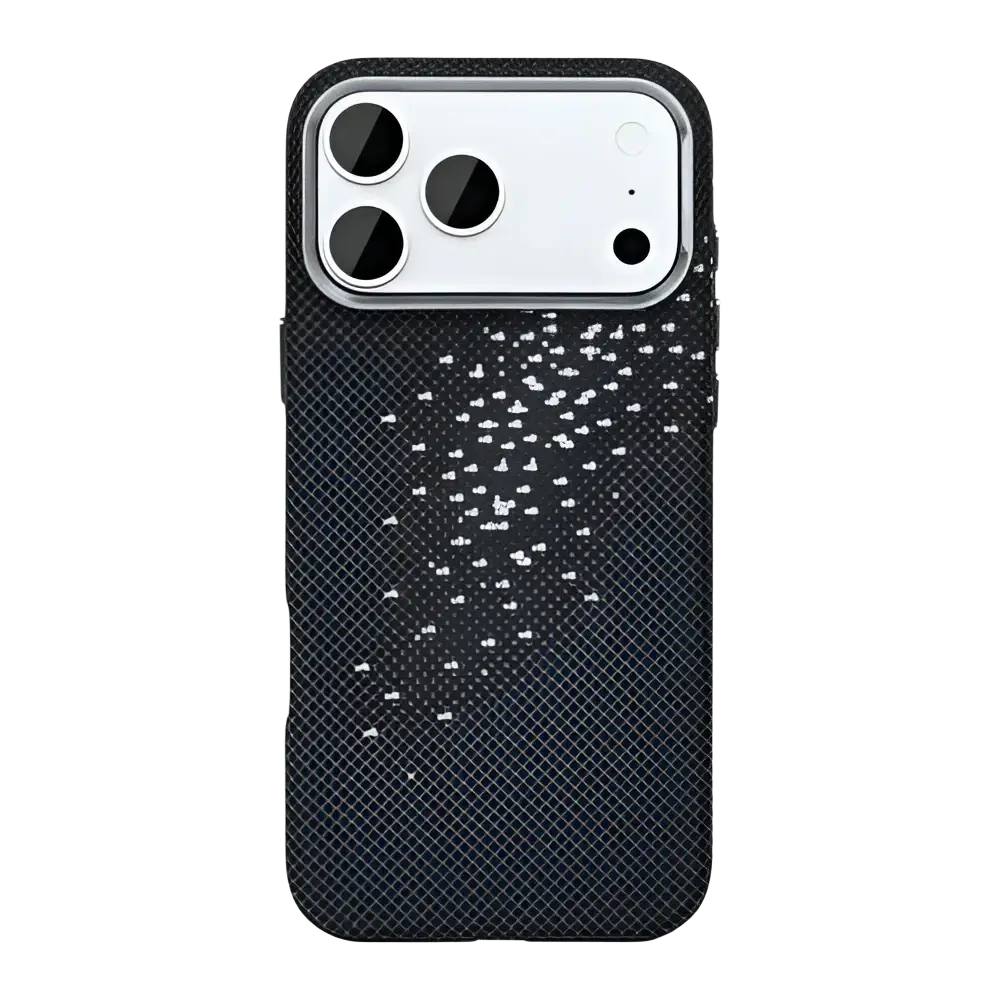 Rixus Alpine Ultra-Slim Case met MagSafe – iPhone 17 Pro Galaxy Black - Back cover
