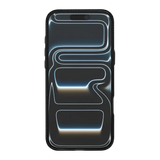 Rixus Alpine Ultra-Slim Case met MagSafe – iPhone 17 Pro Galaxy Black - Back cover