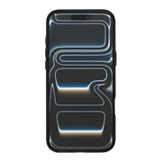 Rixus Alpine Ultra-Slim Case met MagSafe – iPhone 17 Pro Galaxy Black - Back cover