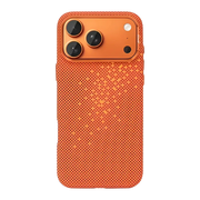 Rixus Alpine Ultra-Slim Case met MagSafe – iPhone 17 Pro Galaxy Orange - Back cover