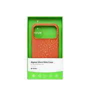 Rixus Alpine Ultra-Slim Case met MagSafe – iPhone 17 Pro Galaxy Orange - Back cover