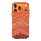 Rixus Alpine Ultra-Slim Case met MagSafe – iPhone 17 Pro Mountain Black - Back cover