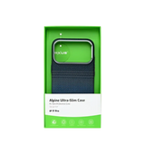Rixus Alpine Ultra-Slim Case met MagSafe – iPhone 17 Pro Stripe Blue - Back cover