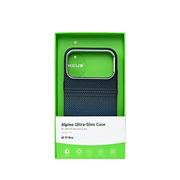 Rixus Alpine Ultra-Slim Case met MagSafe – iPhone 17 Pro Stripe Blue - Back cover