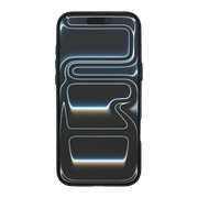 Rixus Alpine Ultra-Slim Case met MagSafe – iPhone 17 Pro Stripe Blue - Back cover