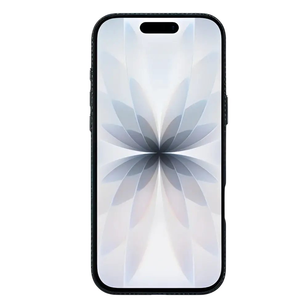 Rixus Alpine Ultra-Slim Case met MagSafe – iPhone 17 Stripe Blue - Back cover / hardcase