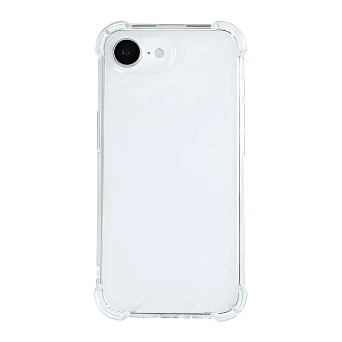 Rixus Anti-Burst Case – iPhone 16e / 17e – Transparant