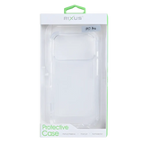 Rixus Anti-Burst Case – iPhone 17 Pro Transparant - Back cover