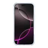 Rixus Anti-Burst Case – iPhone 17 Pro Transparant - Back cover
