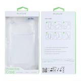 Rixus Anti-Burst Case – iPhone 17 Pro Transparant - Back cover